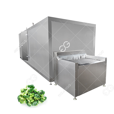 tailored broccoli freezing machines