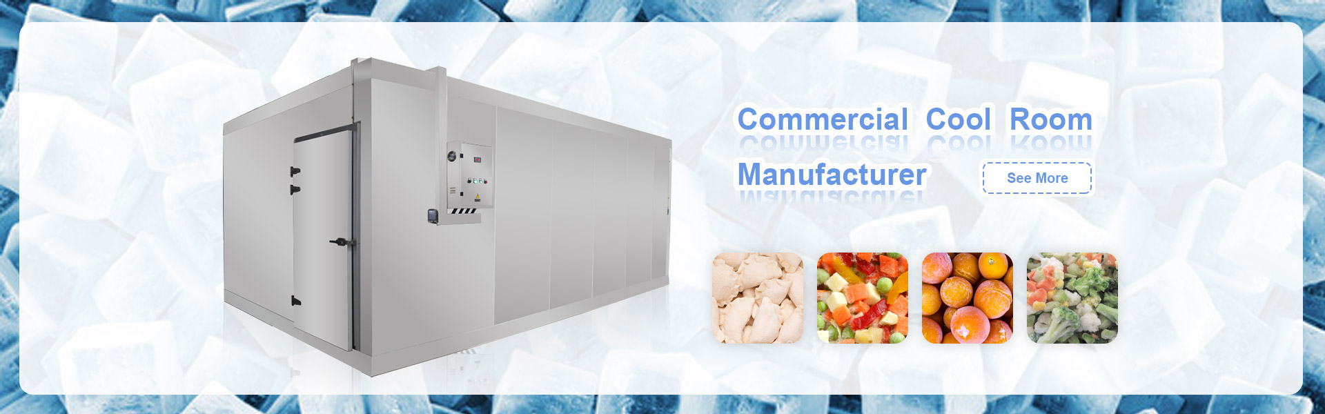 commercial cold storage room manufacturer