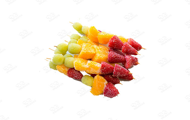 quick freezer for fruits