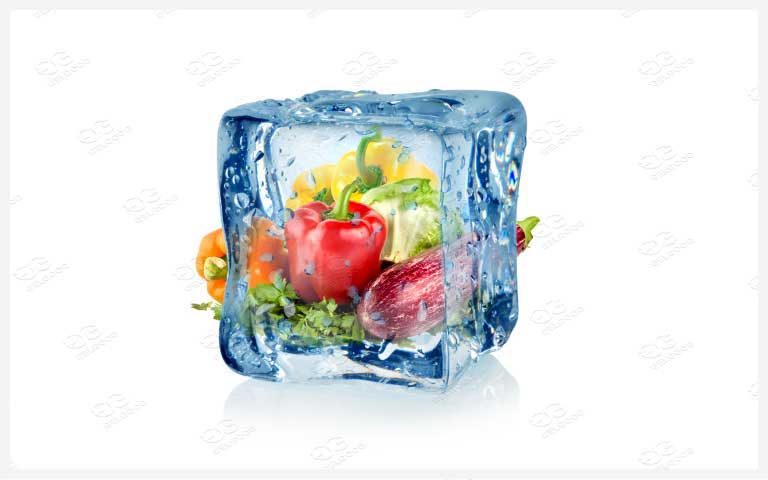 vegetable iqf freezer machine