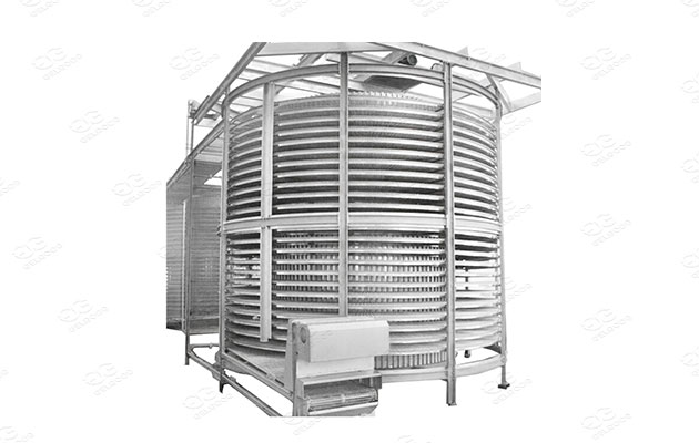commercial iqf spiral freezer supplier
