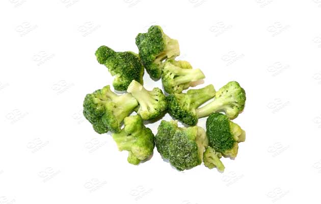 Frozen Broccoli & Cauliflower Process Line - Customized IQF Freezer