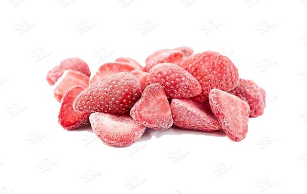 Frozen Strawberry Processing Line Machinery - Quality Berries Freezers