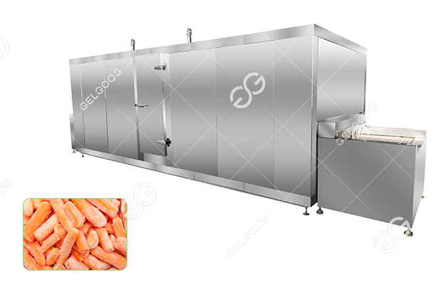 iqf carrot freezing system