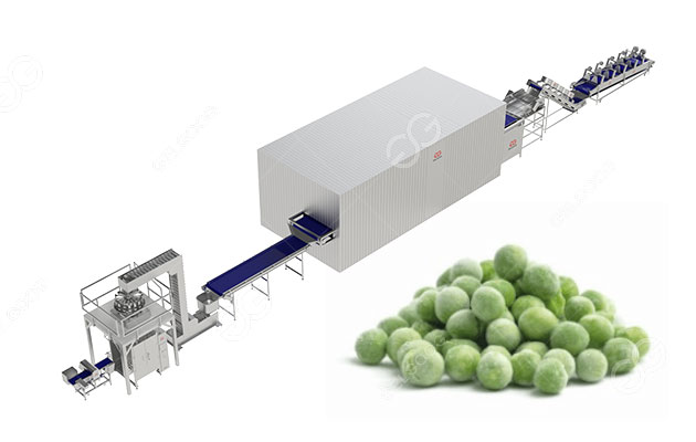 IQF-Frozen-Green-Peas-Process-Line