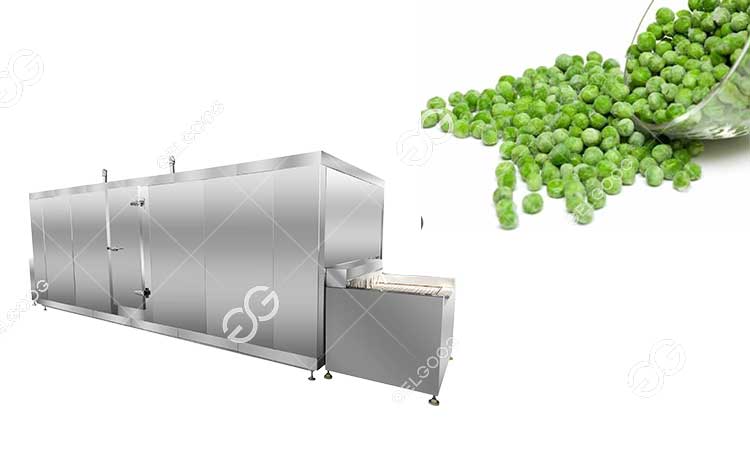 IQF-green-peas-processing-line