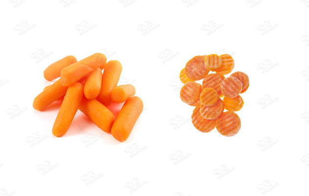 Frozen Carrot Process Line - IQF Frozen Carrot Making Line