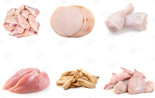iqf poultry meat 