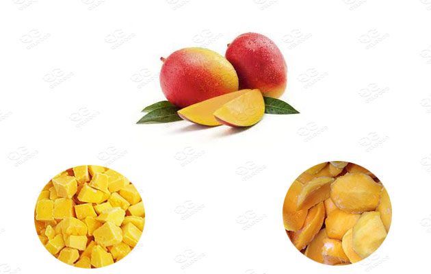 Frozen Mango Process Line