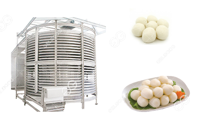 fish ball frozen machine