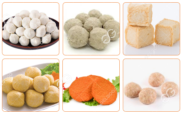 fish ball freezer application