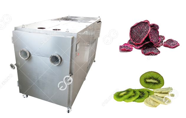 Vacuum Freeze-drying MachineAutomatic Fruit Vegetable Chips