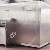 IQF freezer tunnel