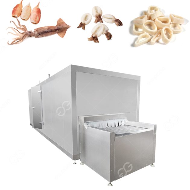 squid frozen machine