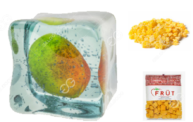 how to make frozen mango