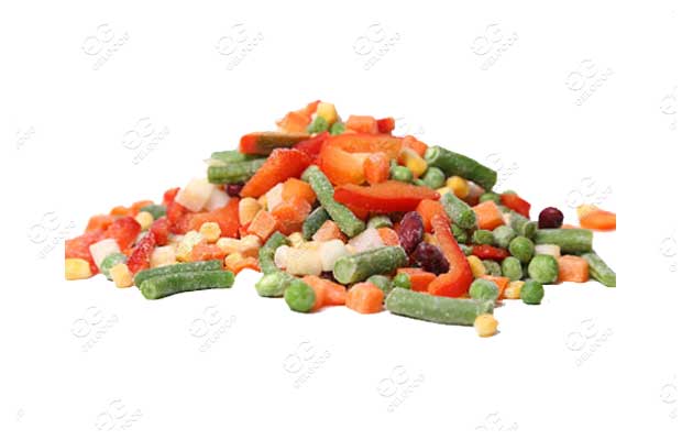 Frozen Mix Vegetable Machine And Processing Plant -