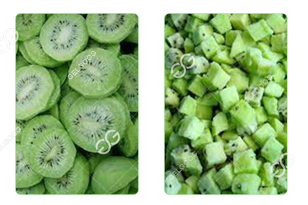 frozen kiwifruit