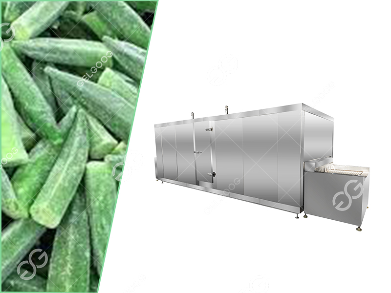 frozen-okra-processing-line