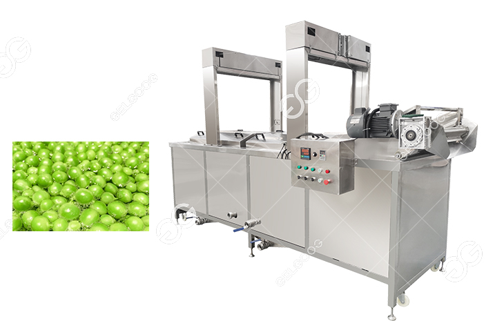 peans-blanching-machine